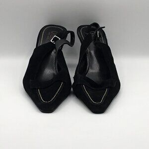 Chaps (EST.1978) Black Suede Shoe